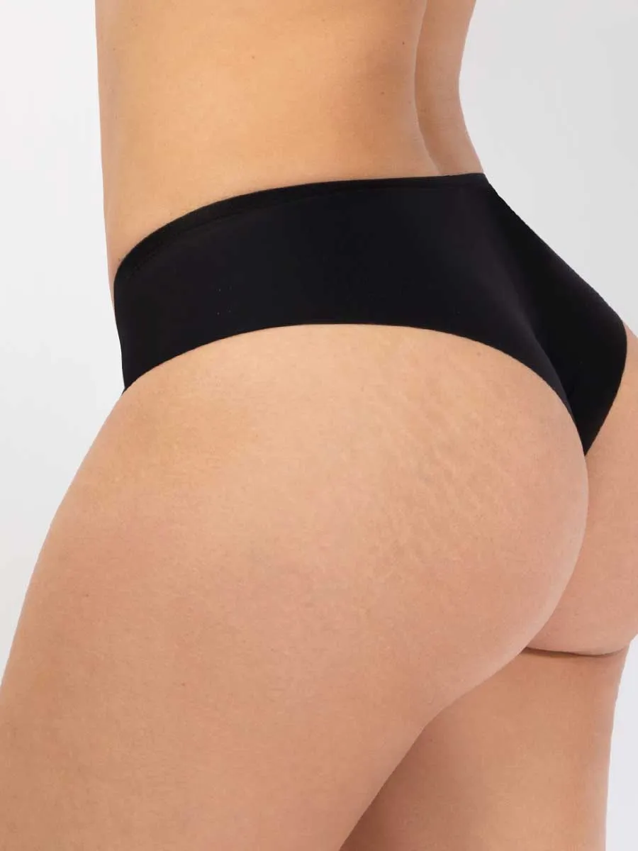 Panty tipo bikini lisa seamless