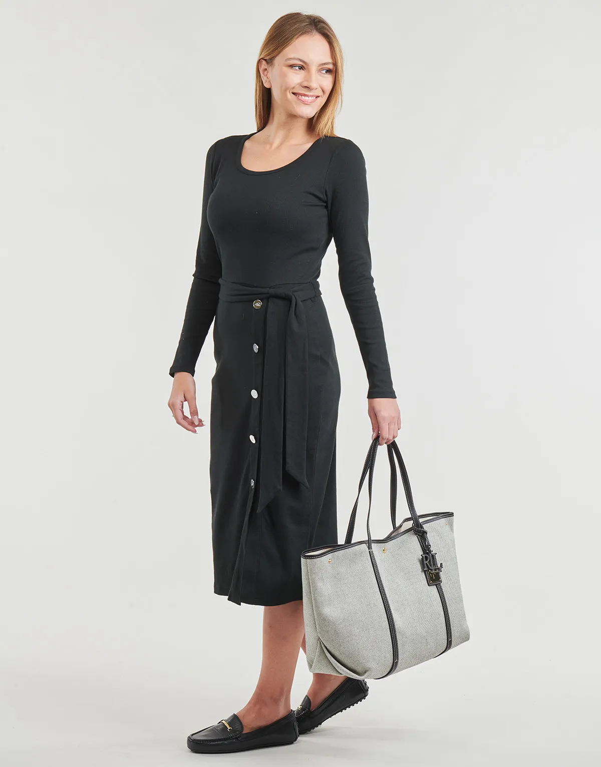 PARISSA-LONG SLEEVE-DAY DRESS