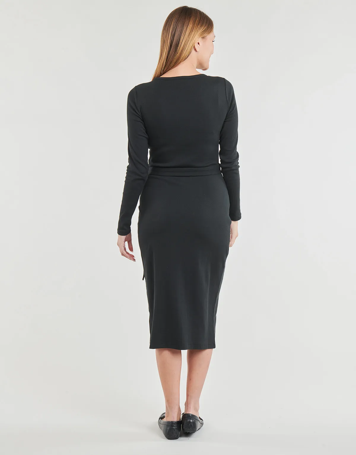 PARISSA-LONG SLEEVE-DAY DRESS