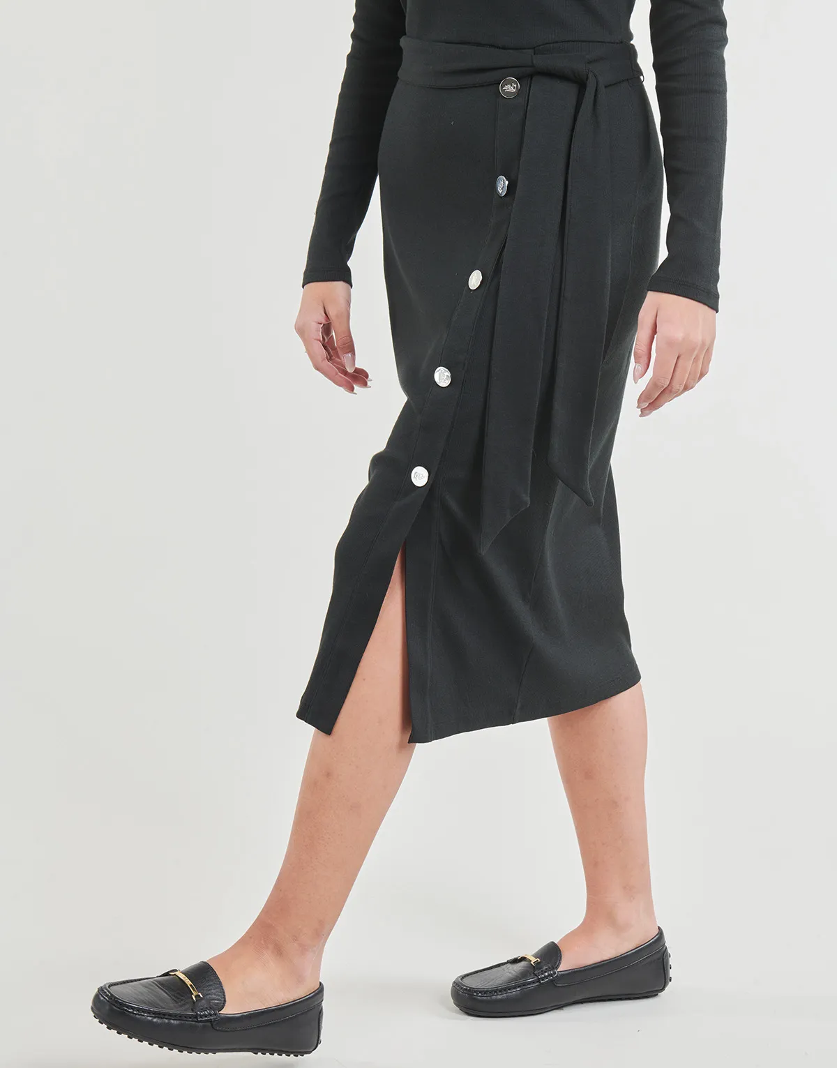 PARISSA-LONG SLEEVE-DAY DRESS