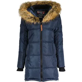 PARKA DE MUJER BEAUTEAK AZUL MARINO