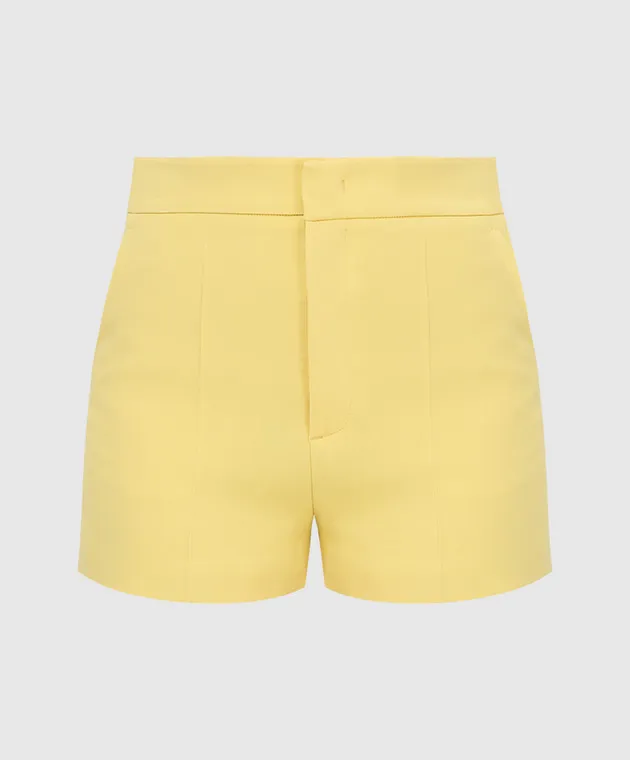 Red Valentino Yellow shorts