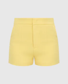 Red Valentino Yellow shorts