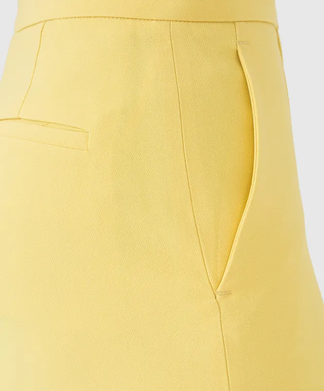 Red Valentino Yellow shorts