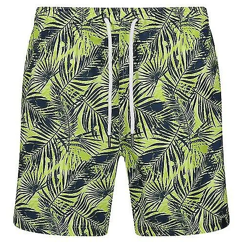 Regatta Mens Loras Palm Print Swim Shorts