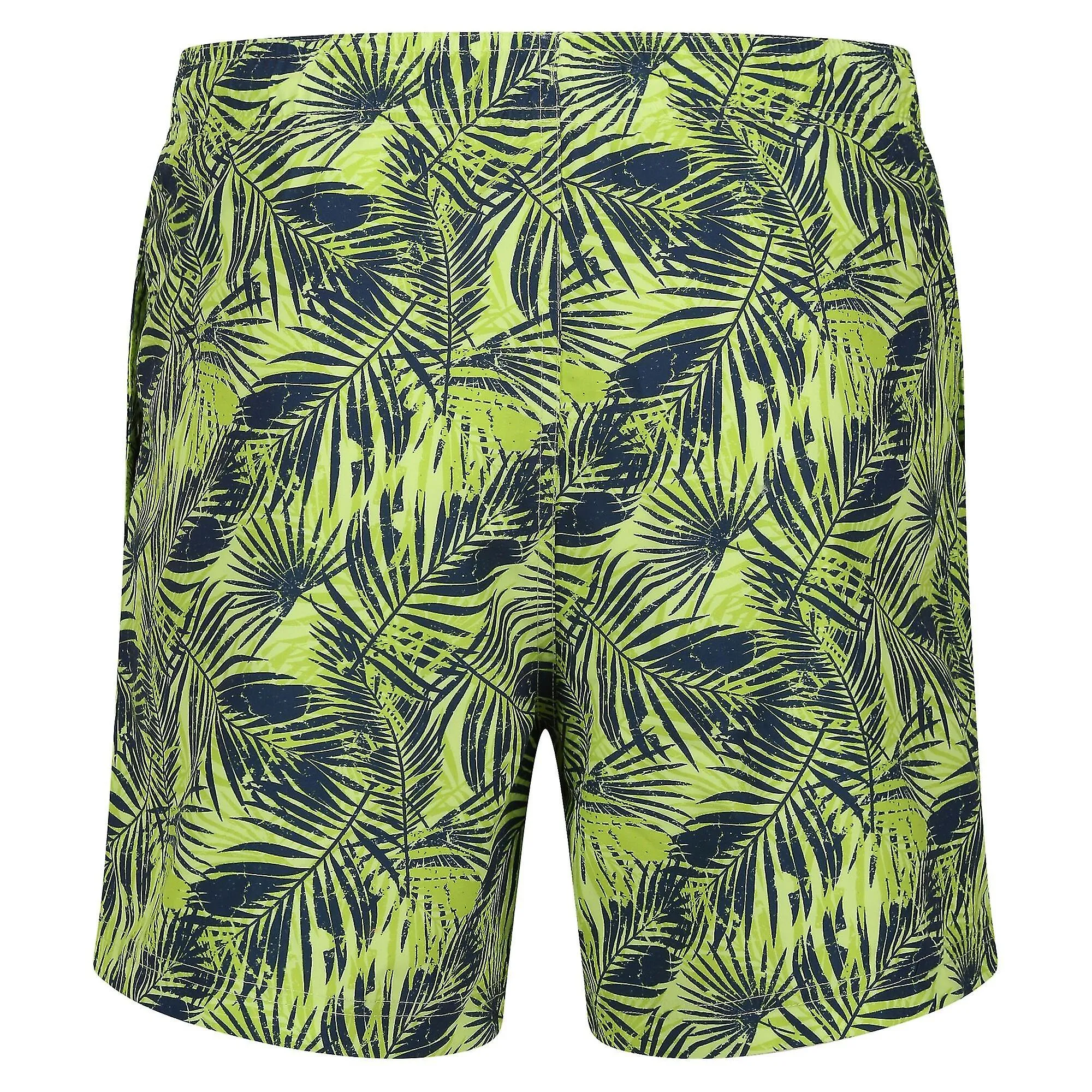 Regatta Mens Loras Palm Print Swim Shorts