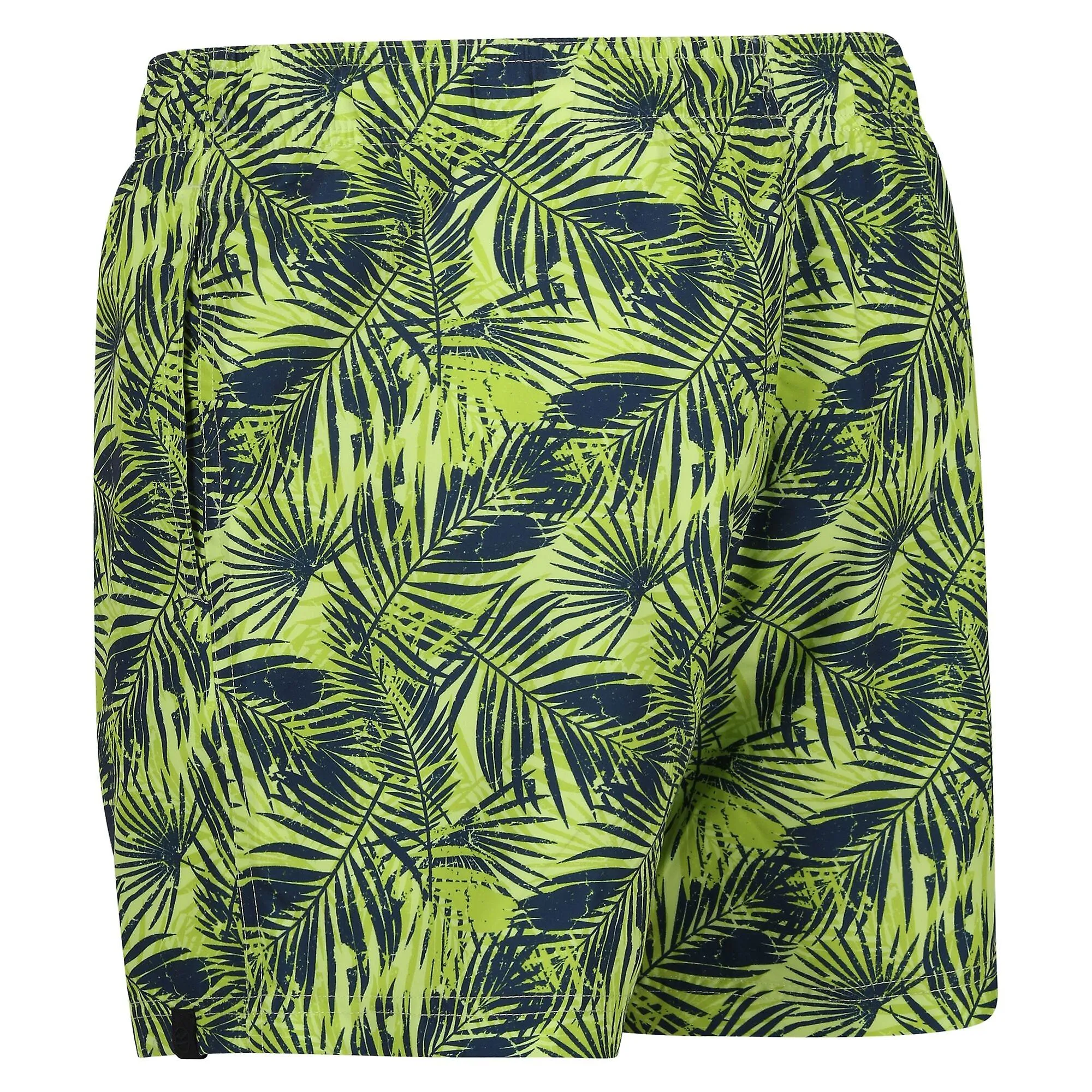 Regatta Mens Loras Palm Print Swim Shorts