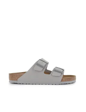 Sandalia abierta dos hebilla y suela EVA hombre gris Birkenstock