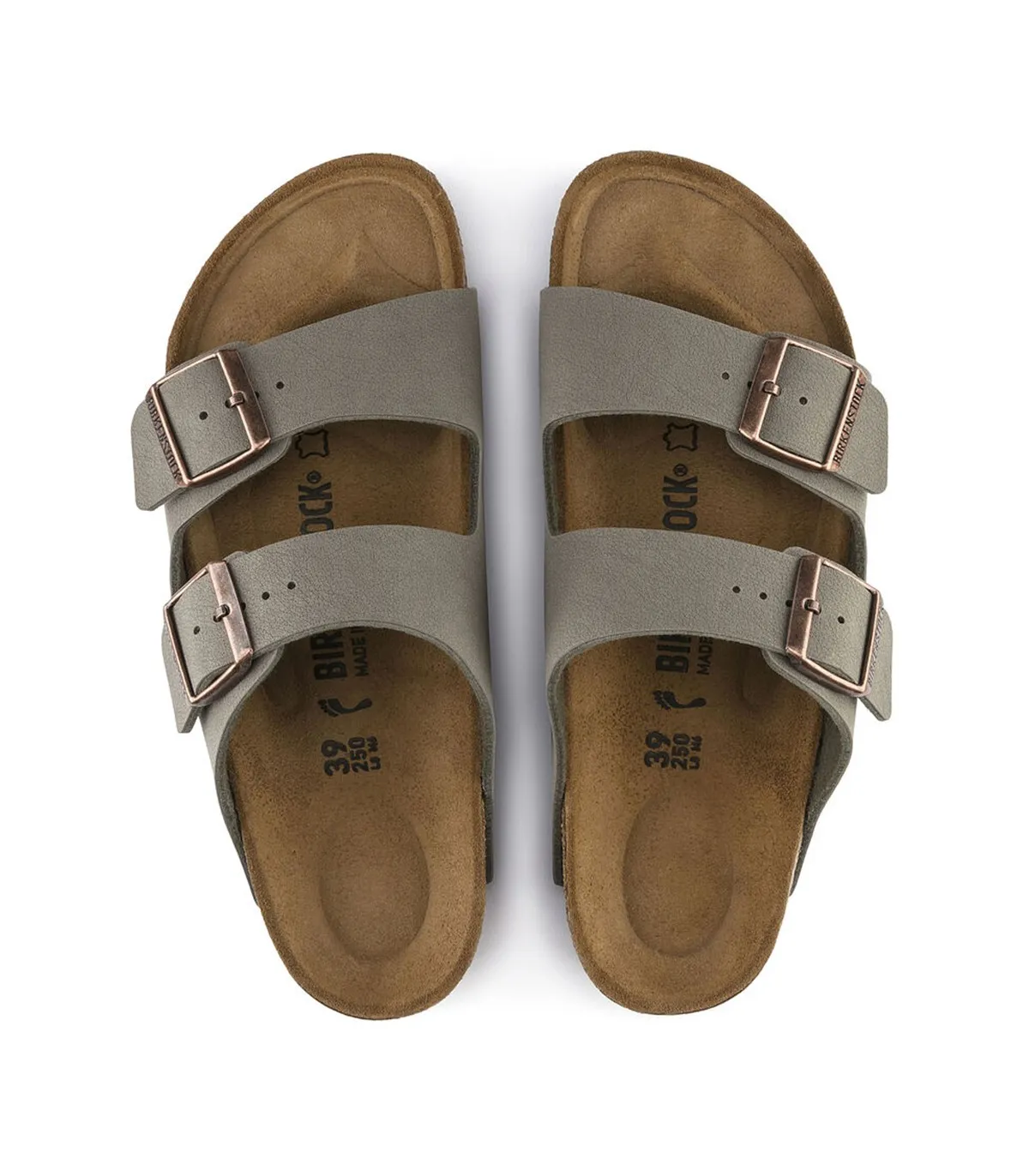 SANDALIA BIO BIRKENSTOCK ARIZONA BFBC 151213 PIEDRA