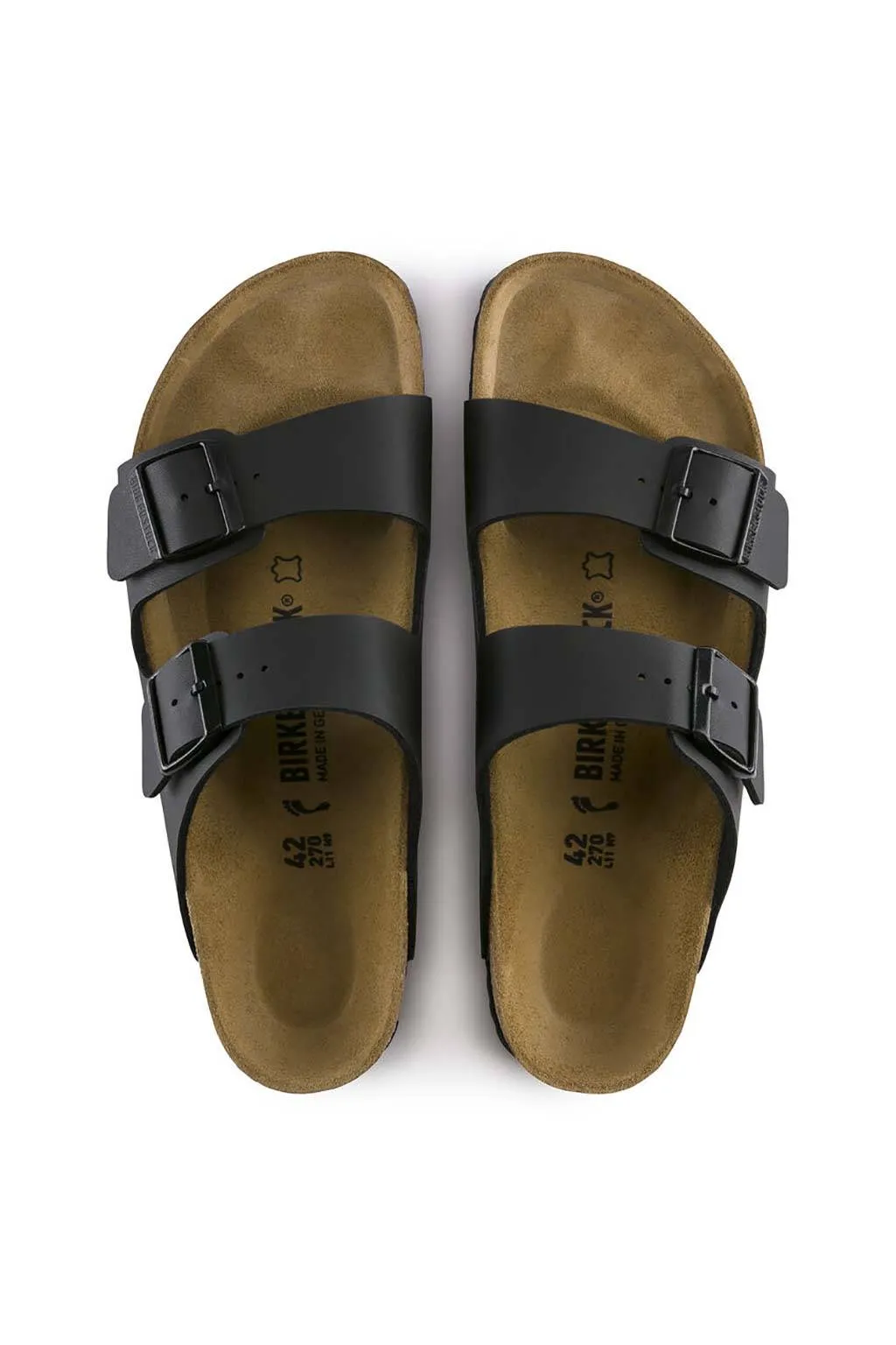 sandalia hombre Birkenstock arizona bs 0051791 black