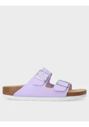 SANDALIA PLANA BIRKENSTOCK ARIZONA BF SHINY LIZARD PURPLE FOG