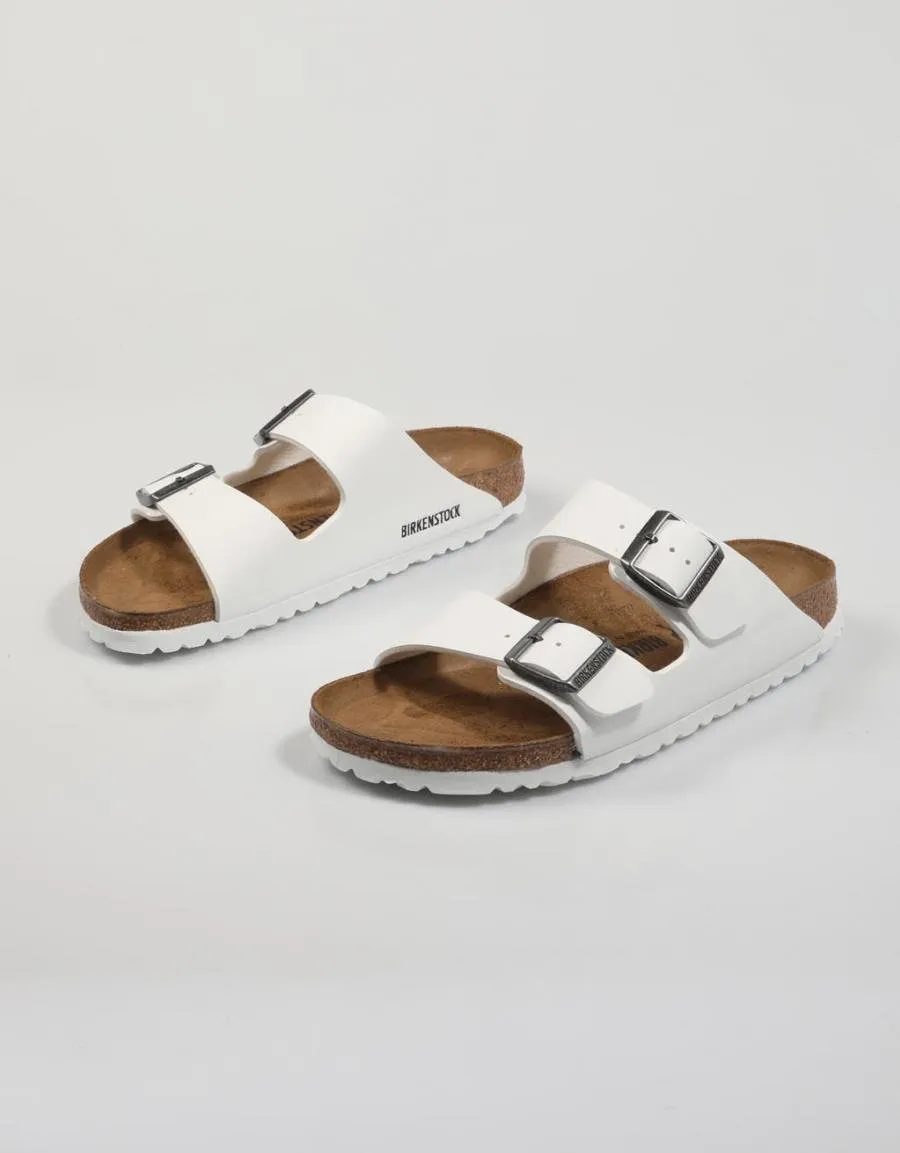  sandalias BIRKENSTOCK Arizona en Blanco 82850