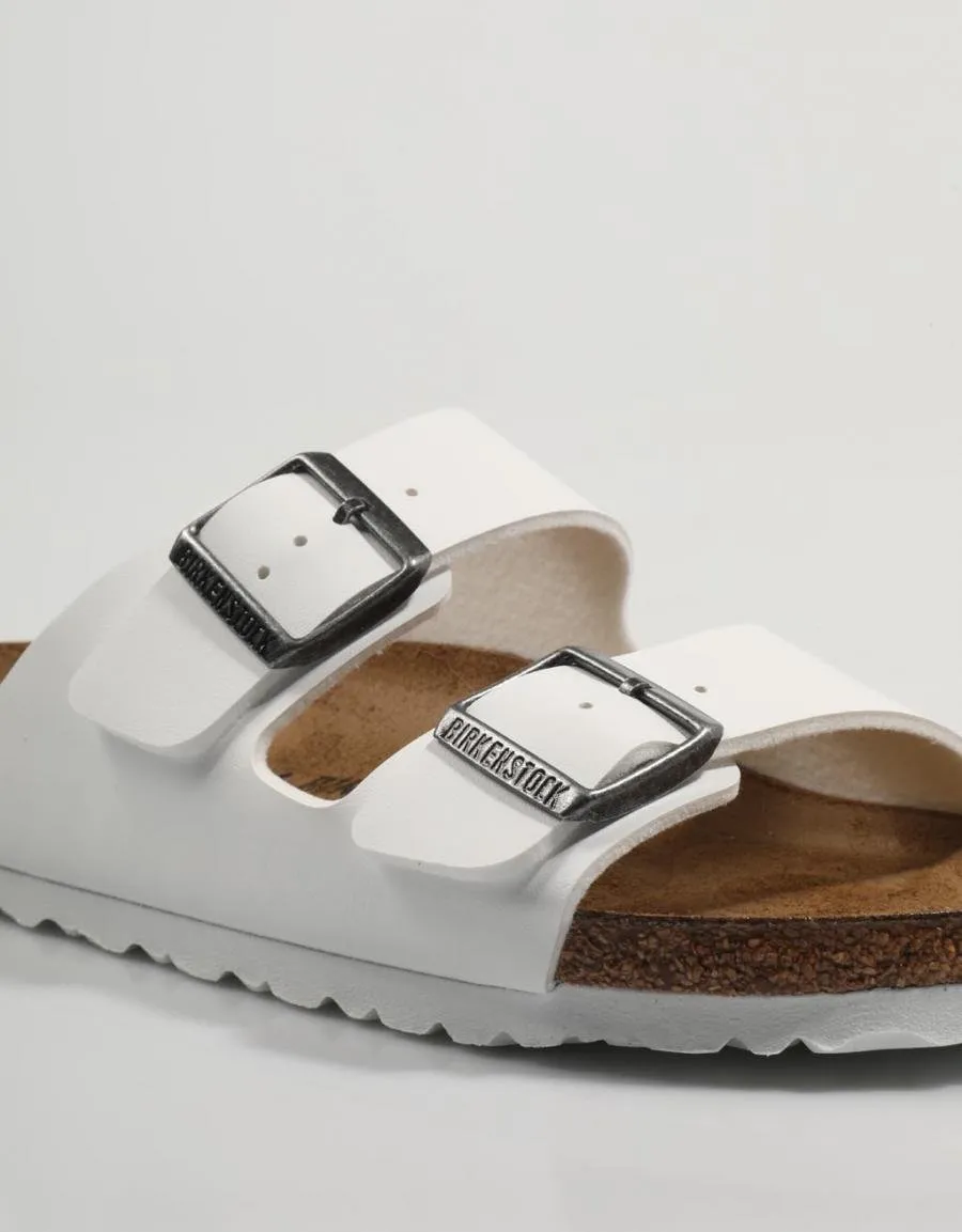  sandalias BIRKENSTOCK Arizona en Blanco 82850