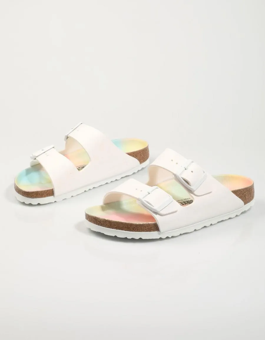  sandalias BIRKENSTOCK Arizona en Branco 79147