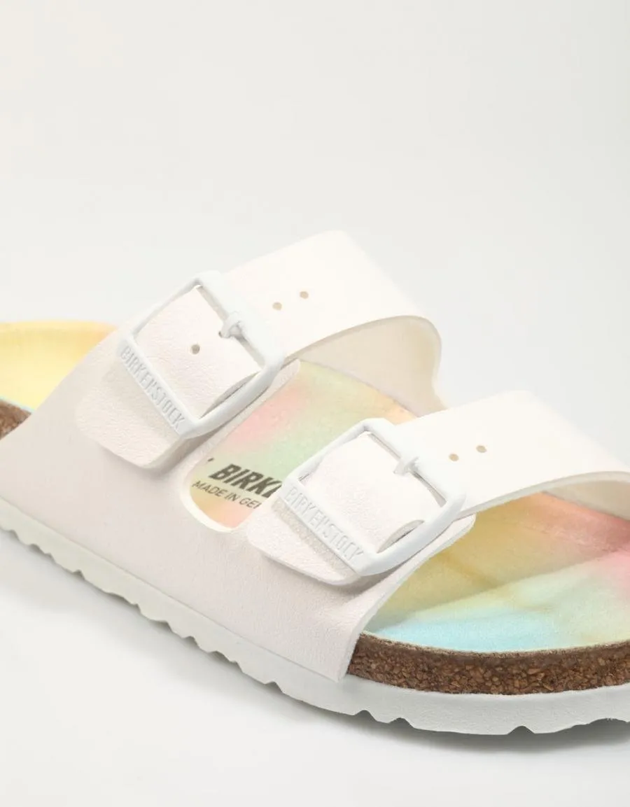  sandalias BIRKENSTOCK Arizona en Branco 79147