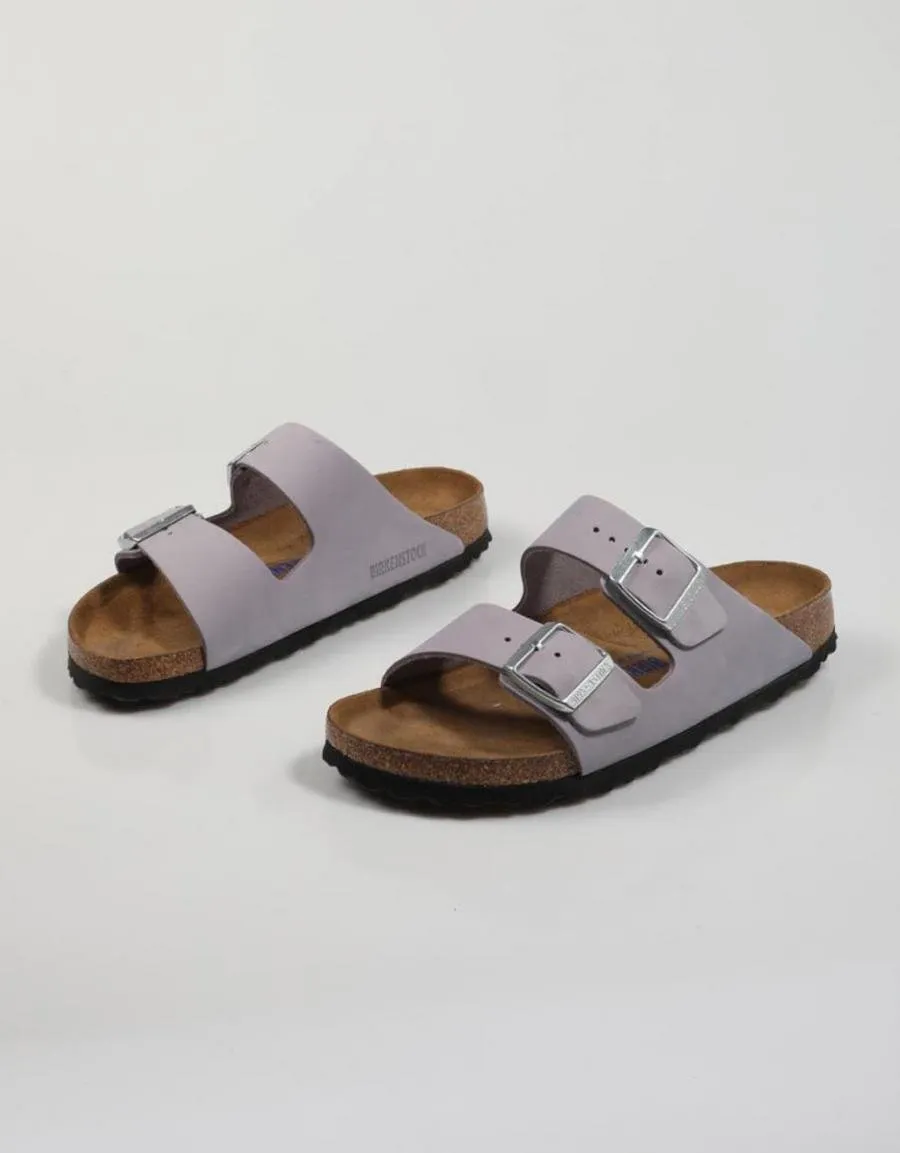  sandalias BIRKENSTOCK Arizona en Morado 82578