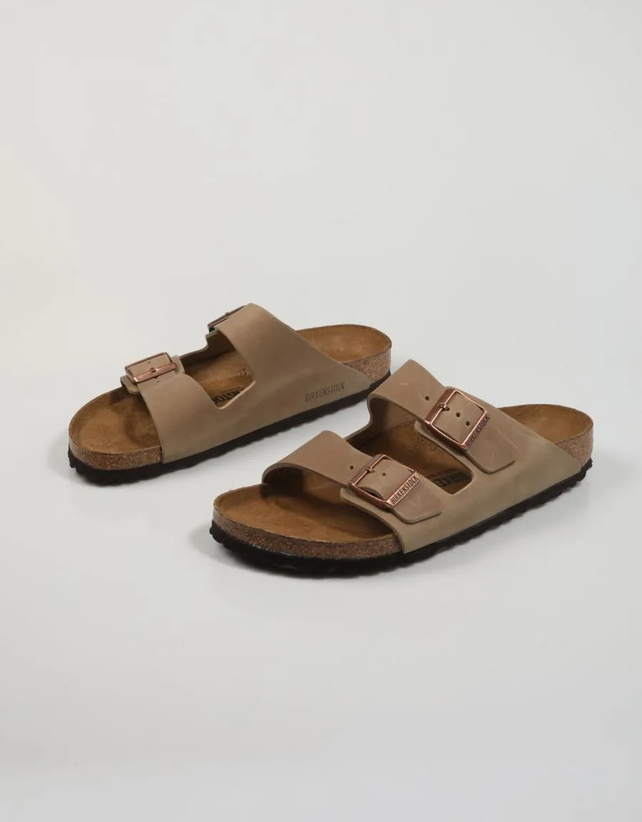  sandalias BIRKENSTOCK Arizona en Taupe 66646