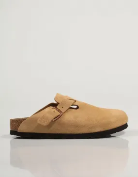  sandalias BIRKENSTOCK Boston Suede en Couro 82908