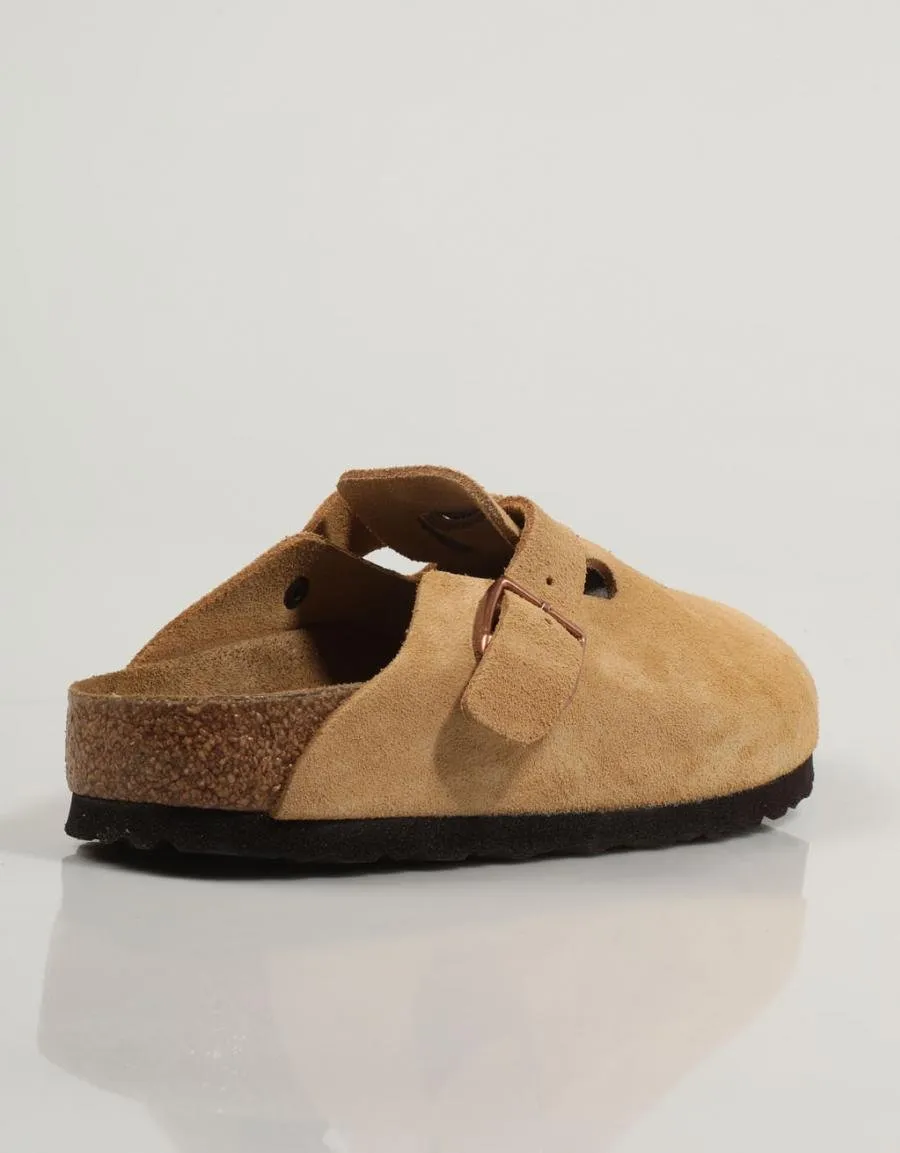  sandalias BIRKENSTOCK Boston Suede en Couro 82908