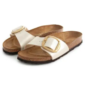 Sandalias BIRKENSTOCK Madrid Big Buckle Bf Gracefull Pearl White