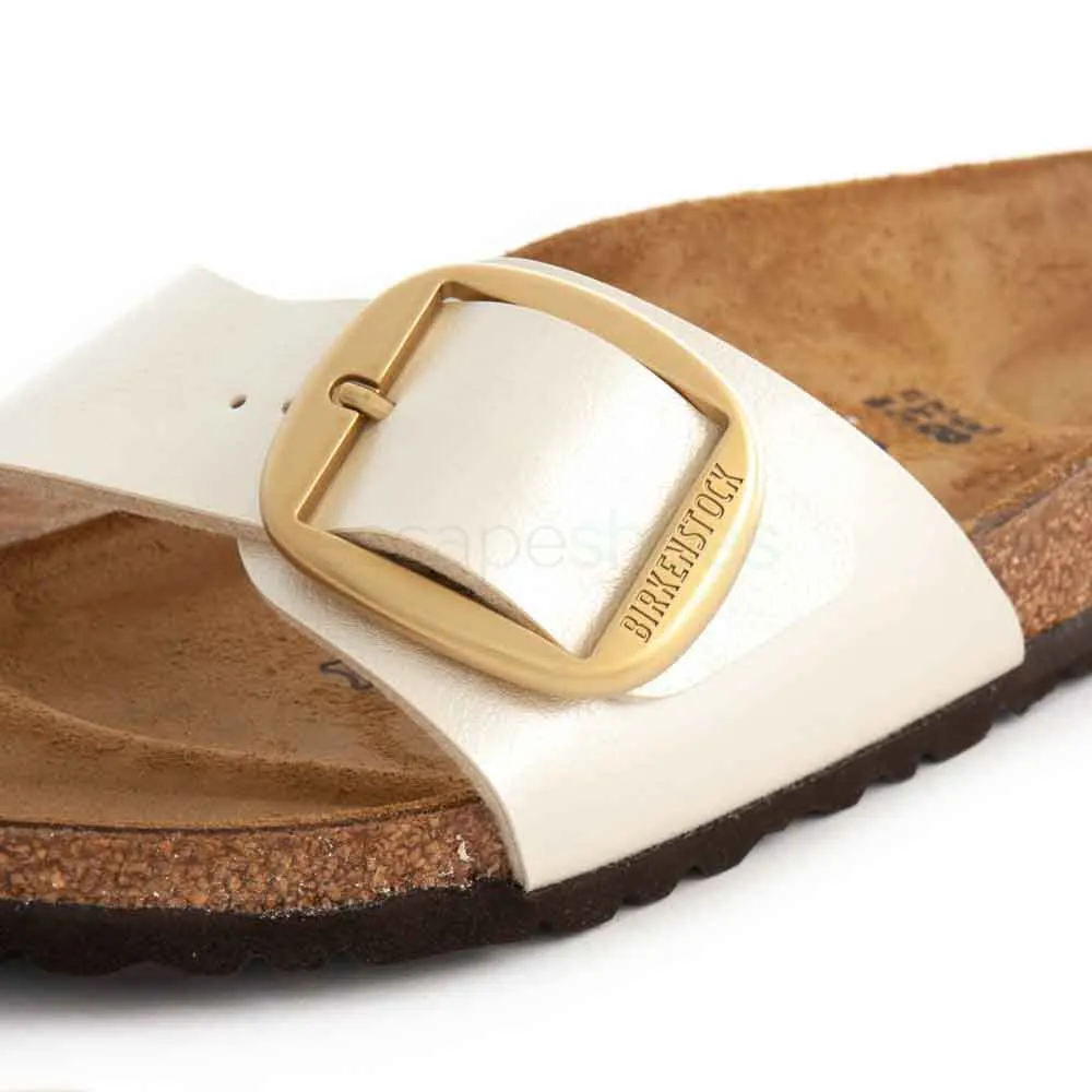 Sandalias BIRKENSTOCK Madrid Big Buckle Bf Gracefull Pearl White