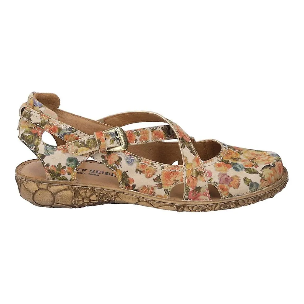 Sandalias Josef Seibel Rosalie 13 Floral para mujer