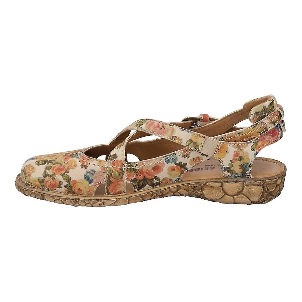 Sandalias Josef Seibel Rosalie 13 Floral para mujer