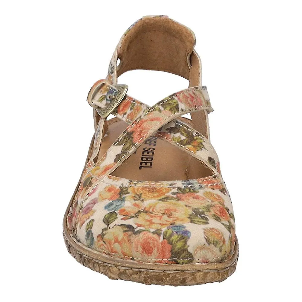 Sandalias Josef Seibel Rosalie 13 Floral para mujer