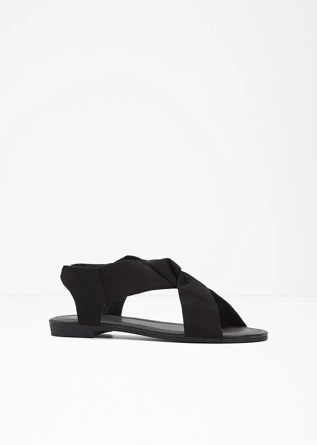 Sandalias Negro