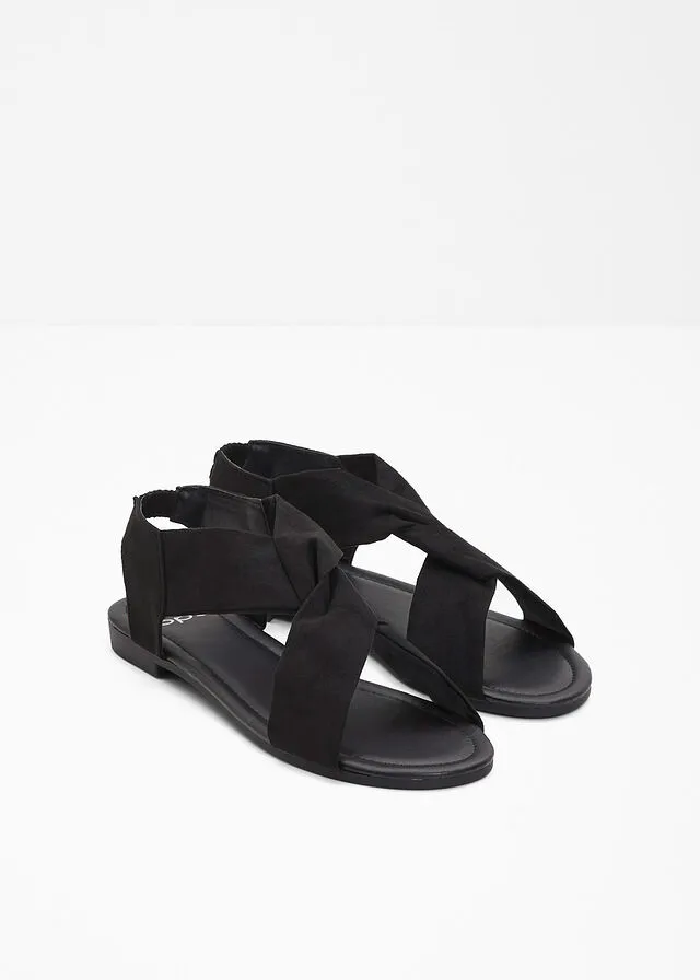 Sandalias Negro