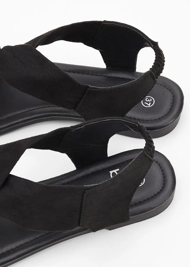 Sandalias Negro