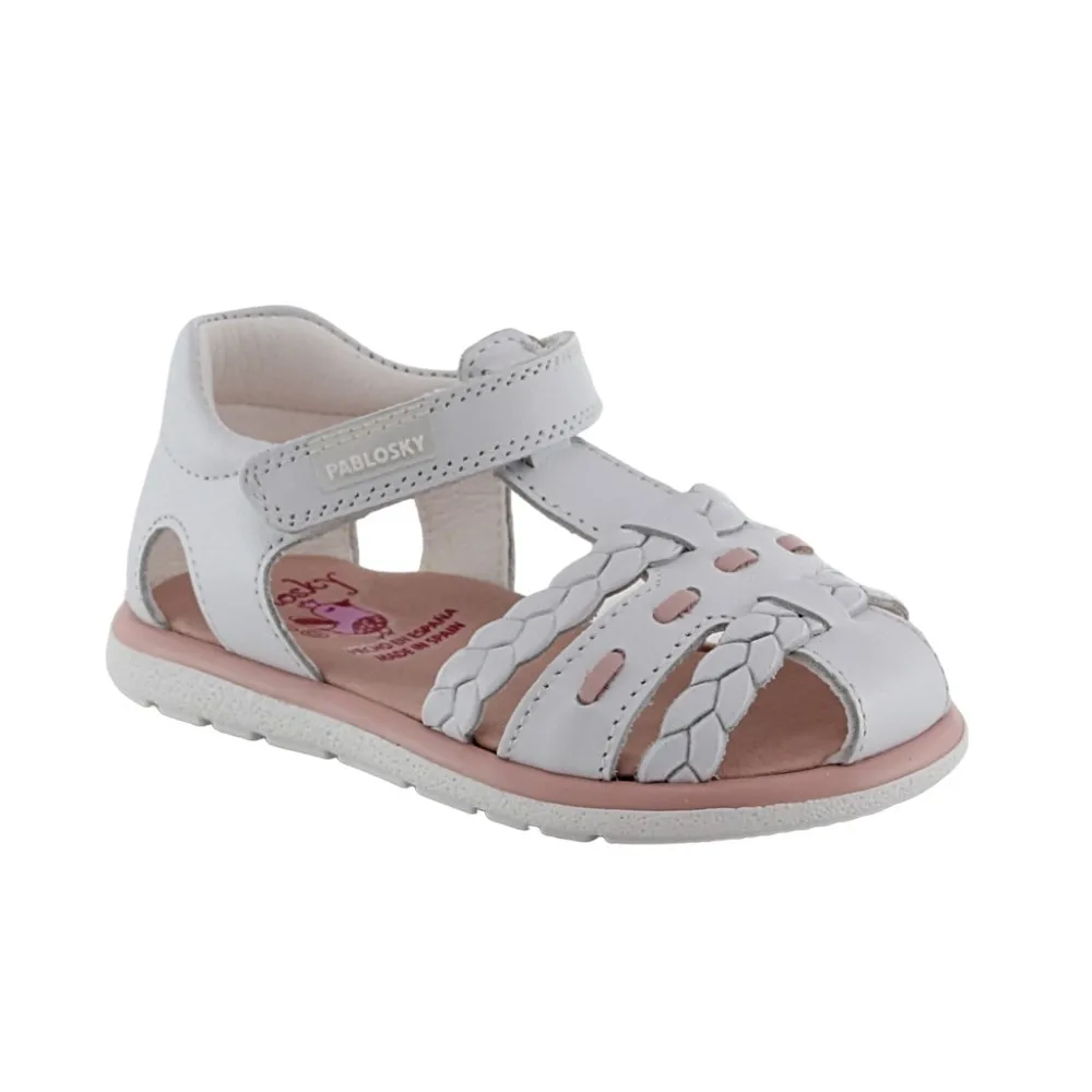 Sandalias Pablosky 038900 Blanco