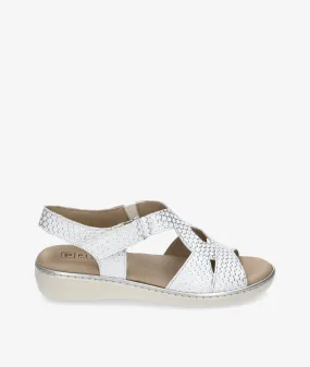 Sandalias Pitillos 5001 en plata