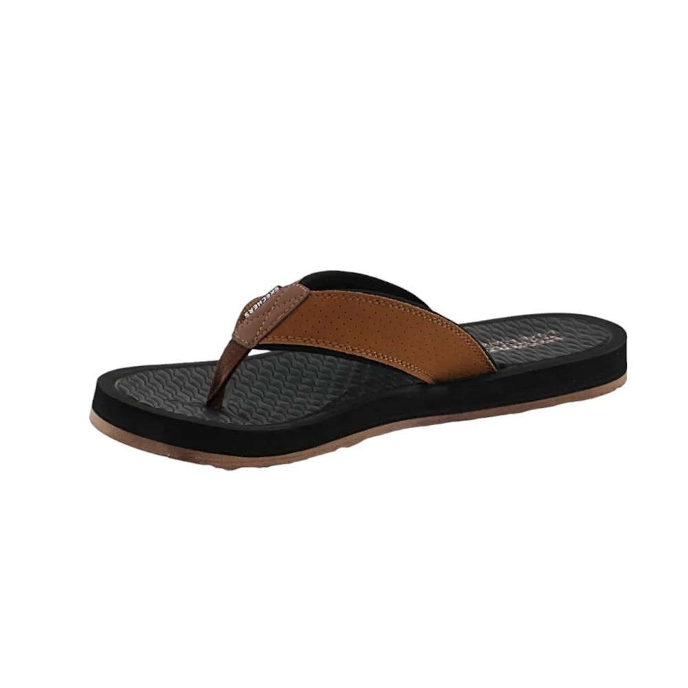 Sandalias Skechers Tantric Coprano Marrón