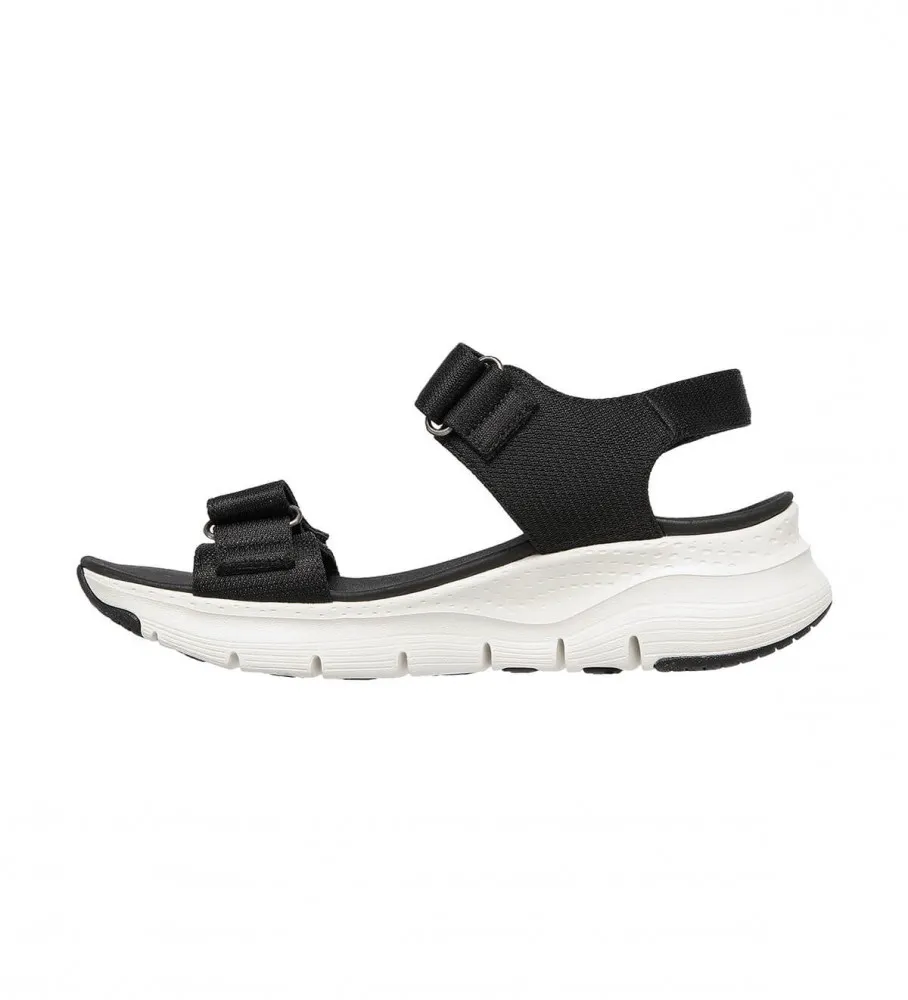 Sandalias Sling negro