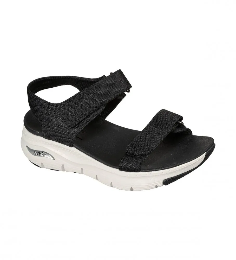 Sandalias Sling negro