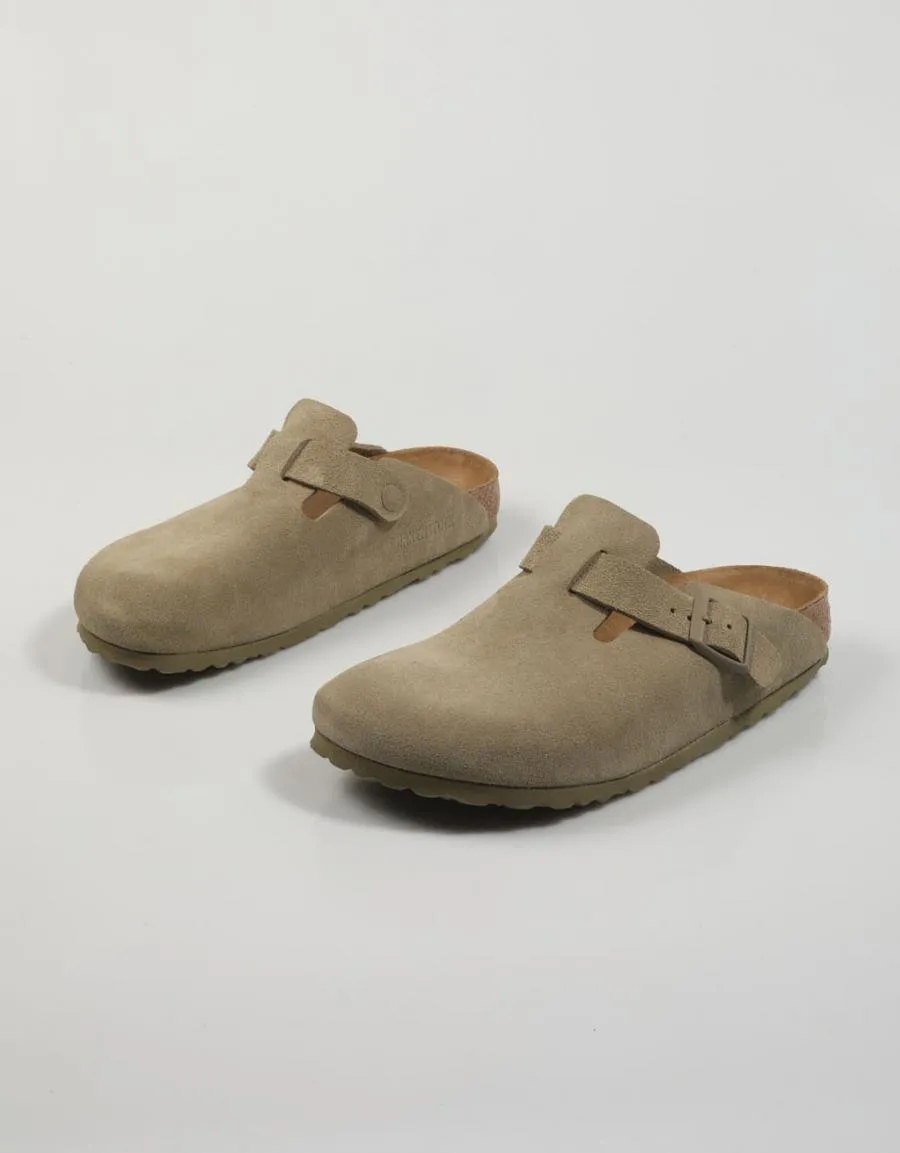  sandals BIRKENSTOCK Boston en Khaki 82594