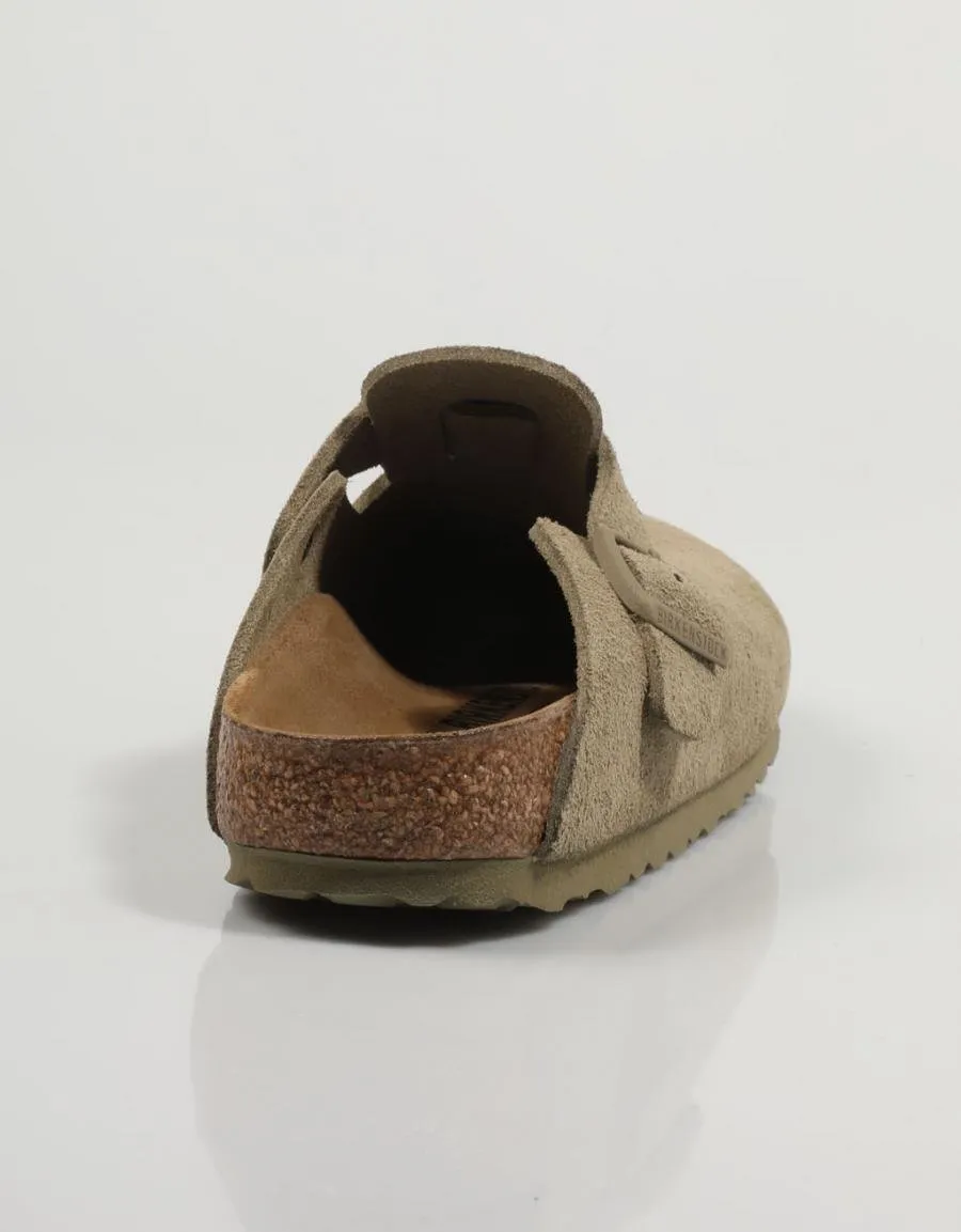  sandals BIRKENSTOCK Boston en Khaki 82594