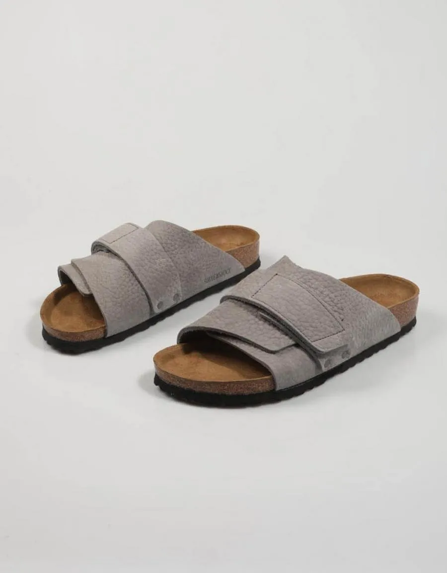  sandals BIRKENSTOCK Kyoto en Grey 82598