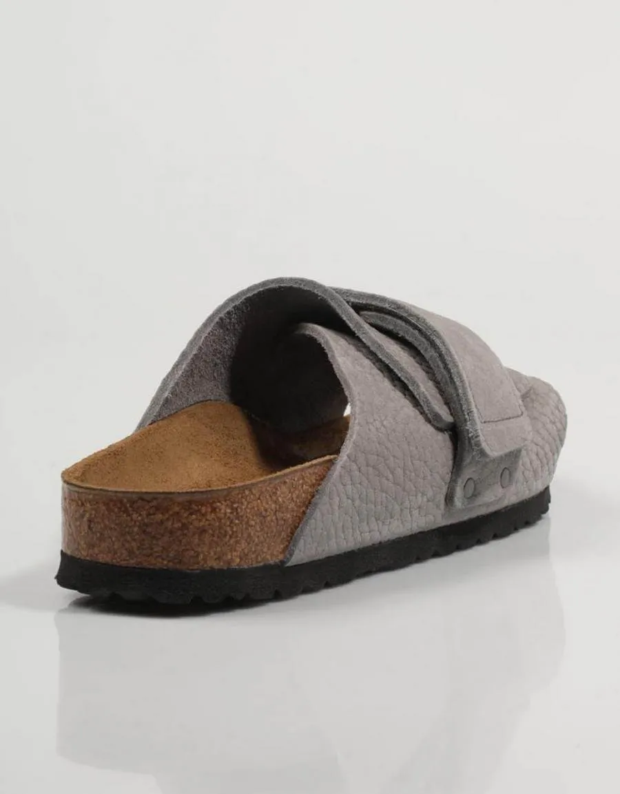  sandals BIRKENSTOCK Kyoto en Grey 82598