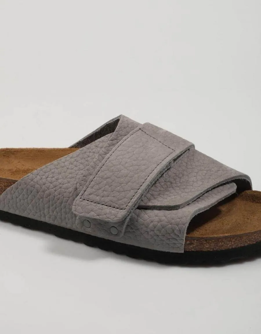  sandals BIRKENSTOCK Kyoto en Grey 82598