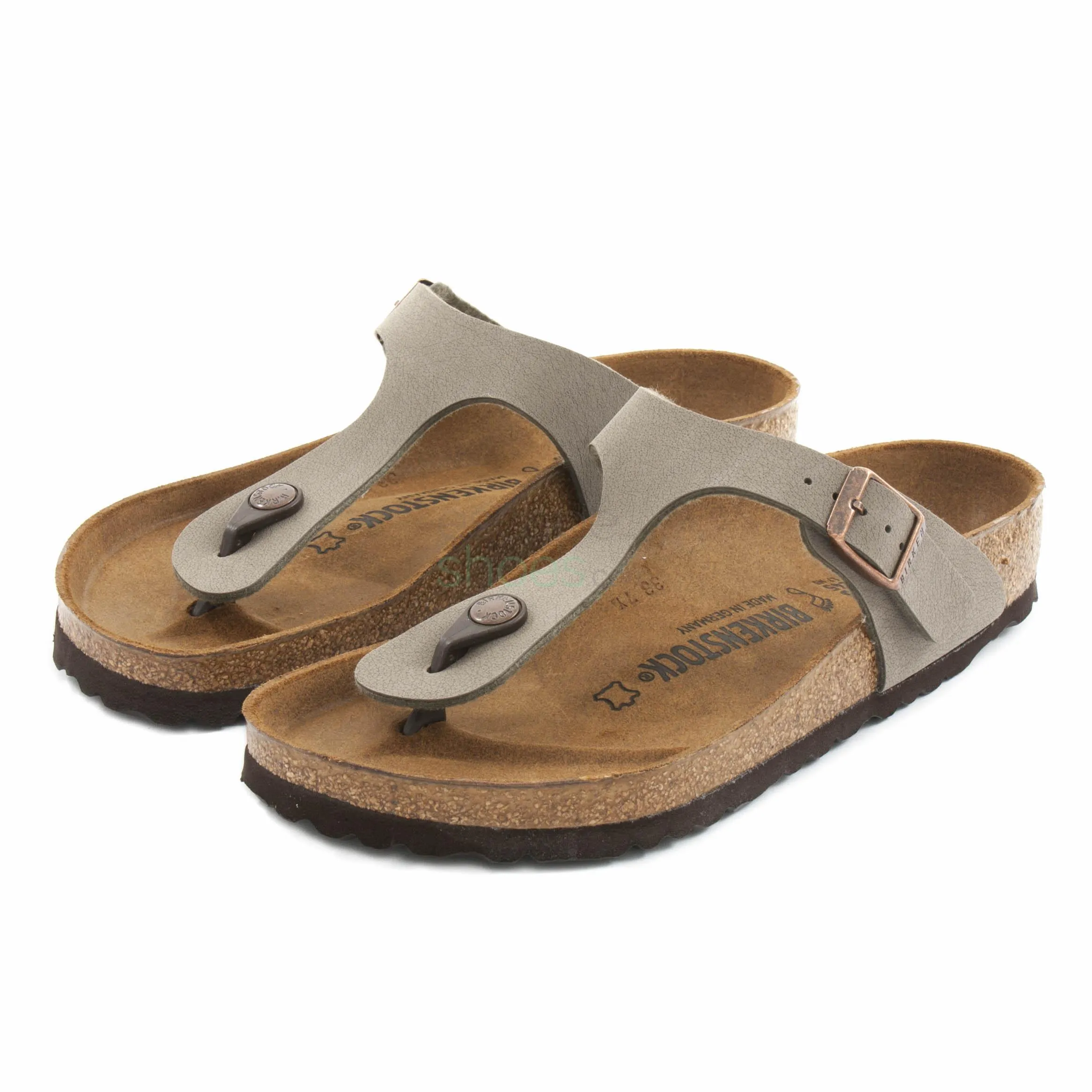 Sandálias BIRKENSTOCK Gizeh Stone 43391