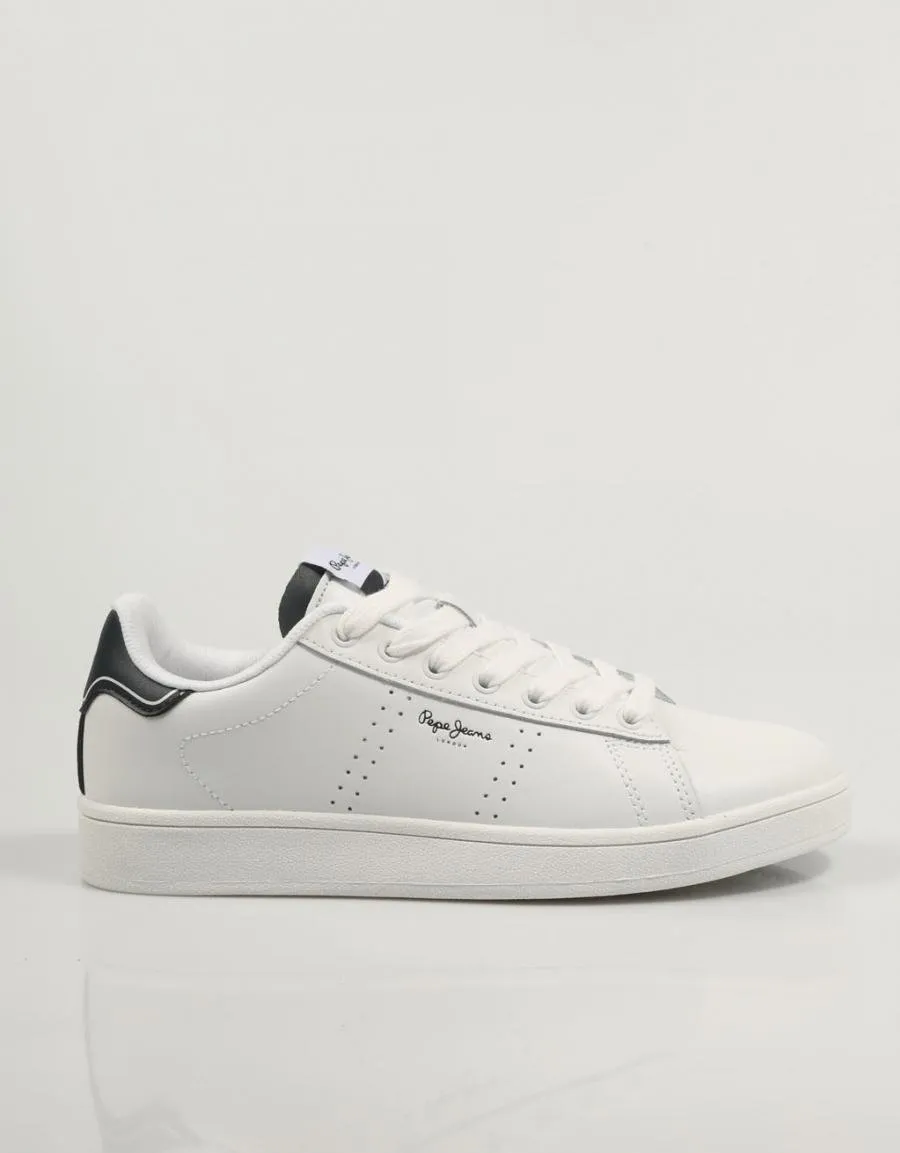  sapatilhas PEPE JEANS Player Basic B Pbs30572 en Branco 83114