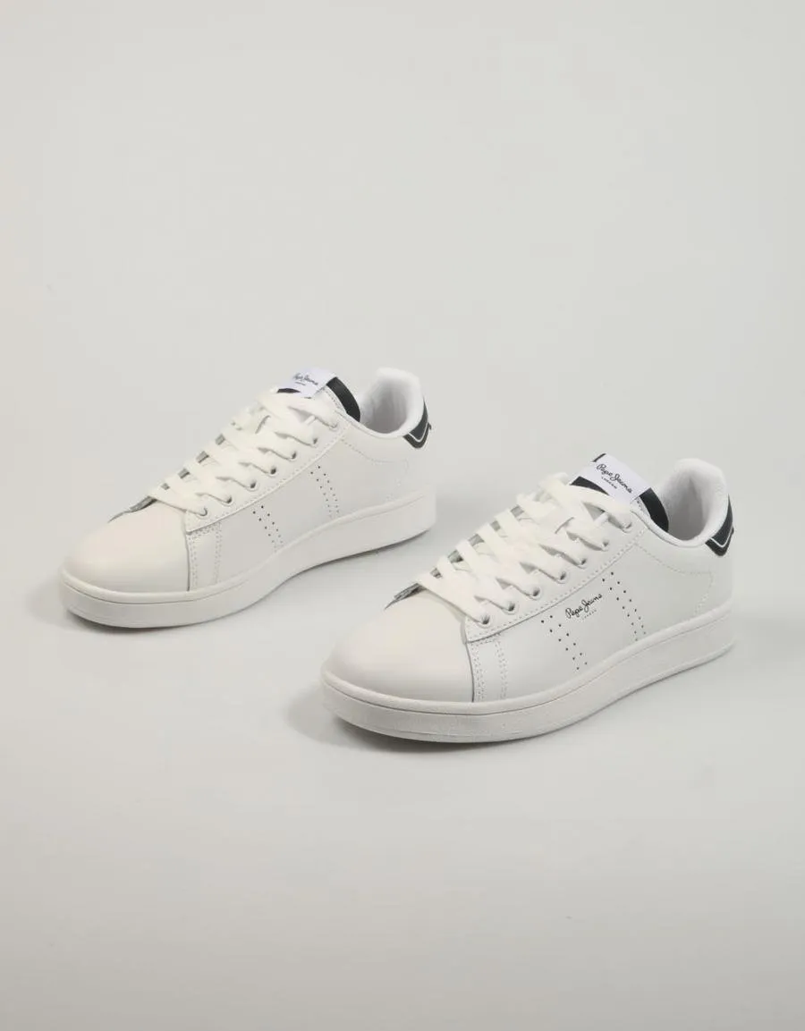  sapatilhas PEPE JEANS Player Basic B Pbs30572 en Branco 83114