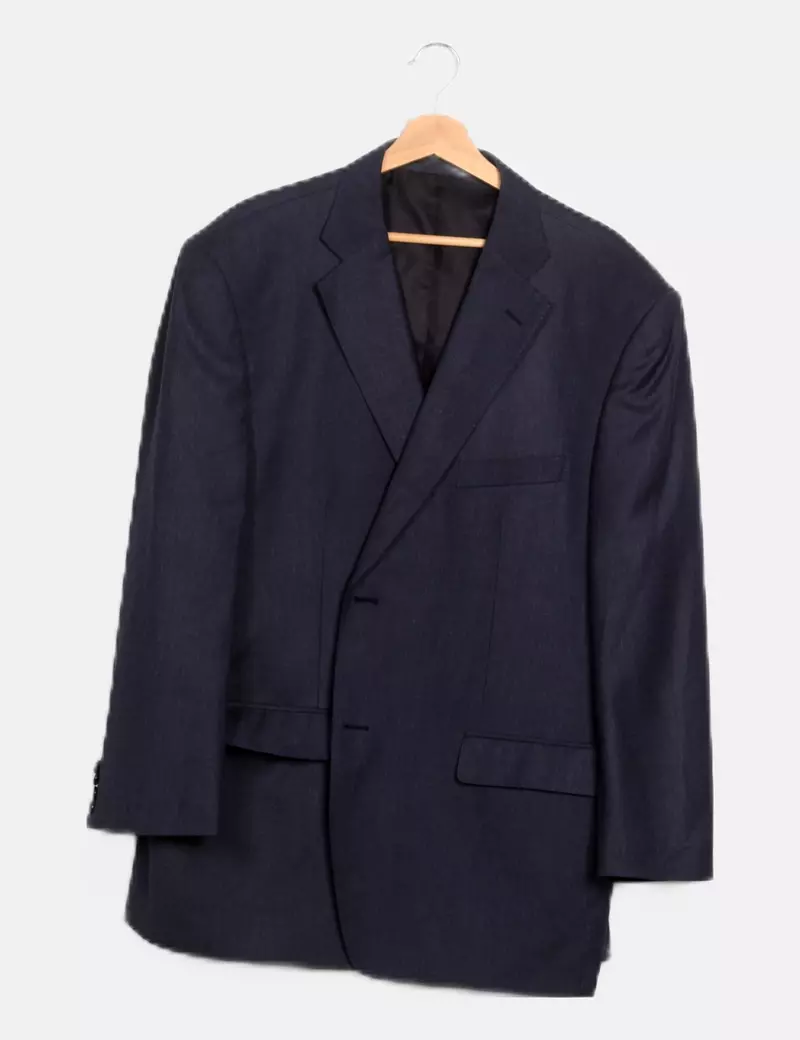 Sergio Crivelli Blazer azul básica