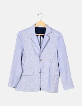 Sfera Blazer azul rayas