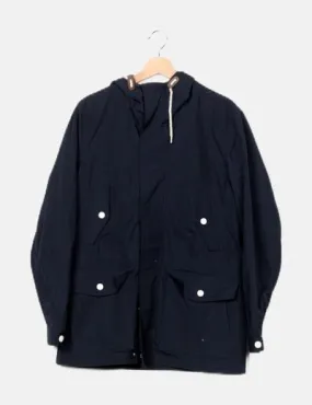 Sfera Parka azul marina básica