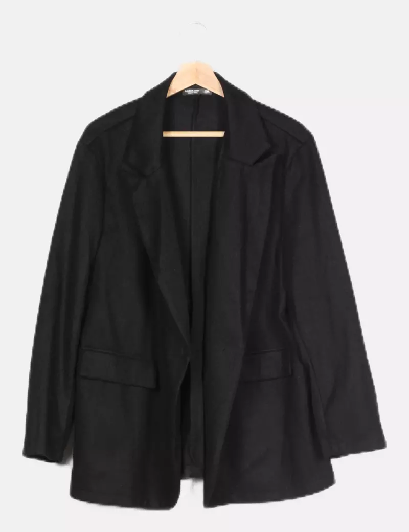 SHEIN Blazer negra paño