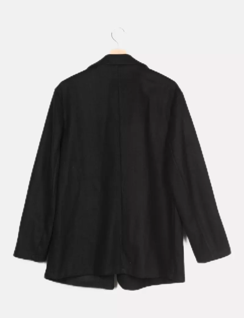 SHEIN Blazer negra paño