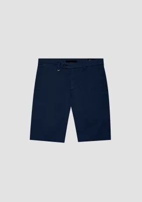 SKINNY FIT SHORTS BRYAN IN GABARDINE STRETCH